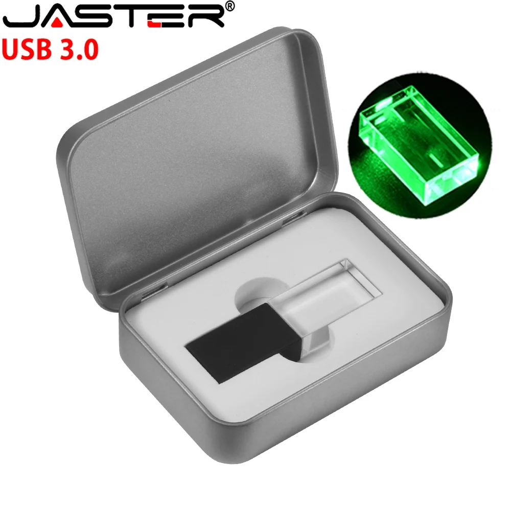 

USB-накопитель USB 3.0 с синей LED-подсветкой, 128 ГБ, с возможностью нанесения логотипа, металлический корпус, флешка 64 ГБ, устройство для хранения данных, USB-флешка 32 ГБ
