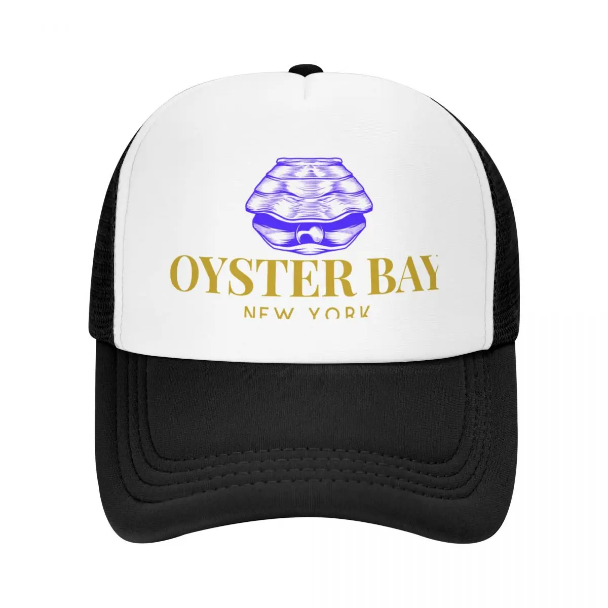 

Бейсбольная кепка Oyster Bay New York, забавная мужская бейсболка большого размера, винтажная мужская и женская кепка