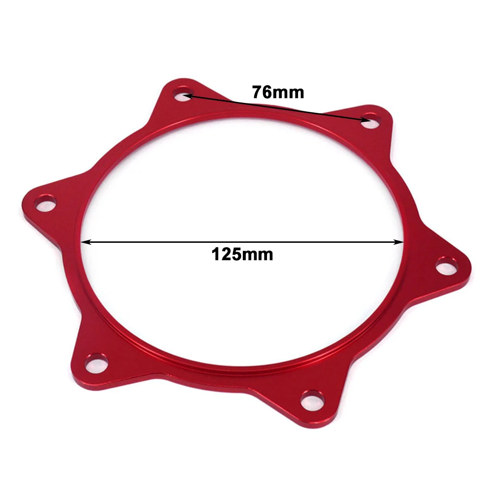 Motorcycle Red Billet Rear Wheel Sprocket Spacers Raiser For Honda CRF250R CRF450R 2002-2012 For CRF250R CRF450R 2014-2016