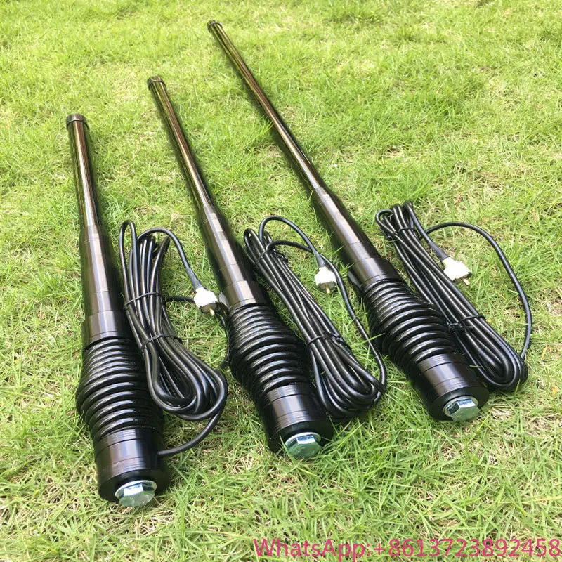 

UV Dual Segment Off-road Vehicle Modified Antenna Car Radio Antenna Signal Enhancement Auxiliary Function Bolder Stronger