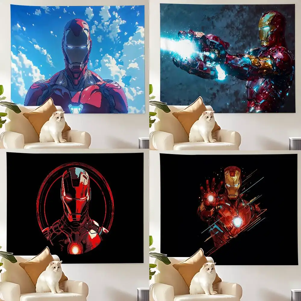 Cool I-Iron Man-S Tapestry Customizable Tapestries Of Various Styles,wall Hangings, Celebrity Photo Printing,wall Hangings