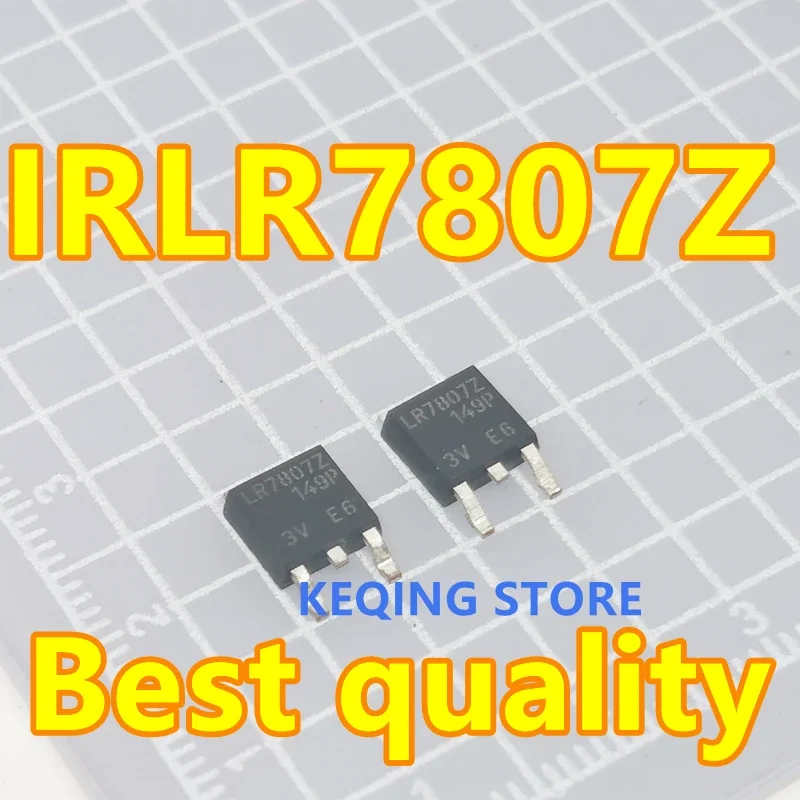 10pcs IRLR7807ZTRPBF IRLR7807Z LR7807Z