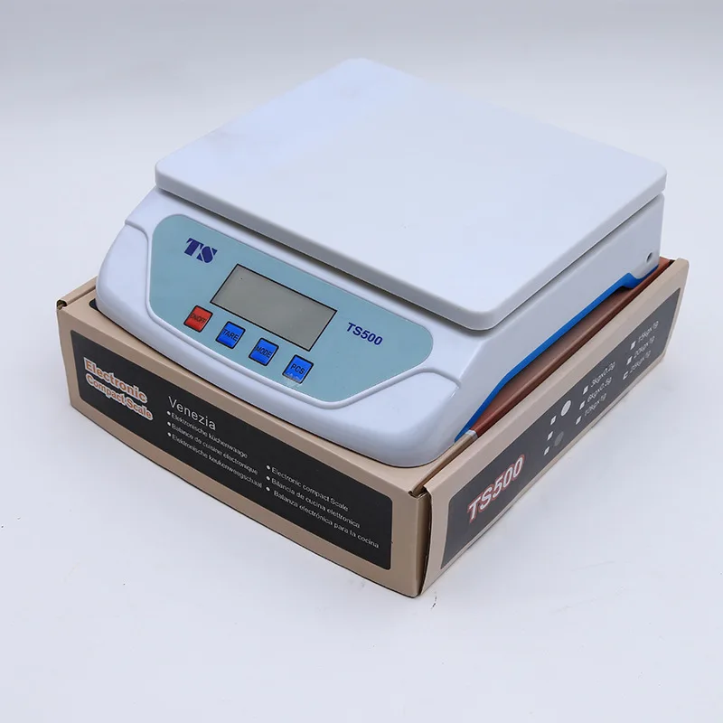 T50 30kg Electronic Scales Weighing Kitchen Scale LCD Gram Balance for Home Office Warehouse Laboratory Industry