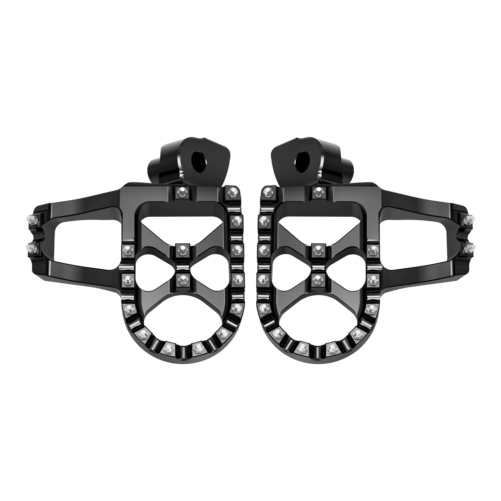NICECNC für Yamaha YZ250 1998–2023, geschmiedete Motorrad-Fußrasten, Fußstützen für Yamaha YZ125 1997–2023, YZ250F, YZ450F, Aluminium – Detail 17