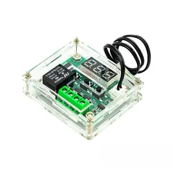 W1209 Temperature Controller Module with Case XH W1209 LED Display Digital Thermostat Module with Waterproof NTC Probe -50~110℃