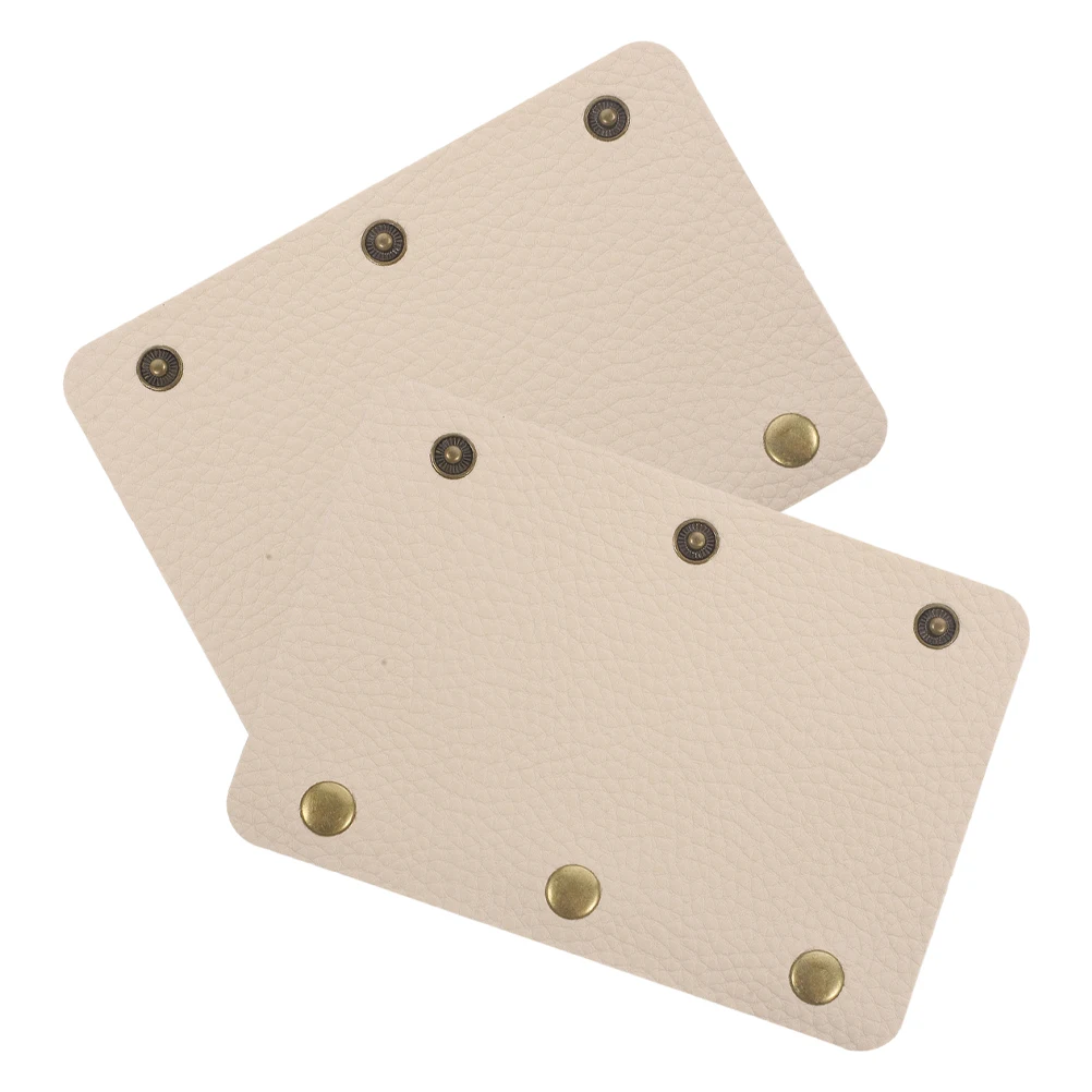 

2Pcs Handbag Handle Protector PU Handle Wraps Soft Grip for Suitcase Luggage Travel Bag Wraps Luggage Wrap Sleeves