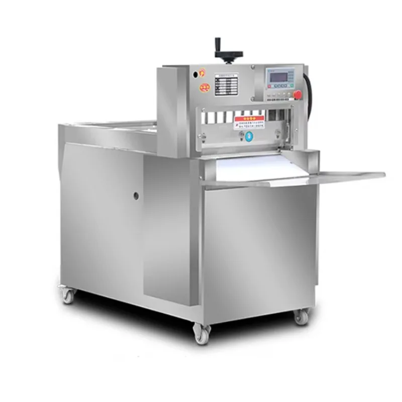 

Industrial Automatic Frozen Meat Slicer/ Chicken Pork Beef Frozen Meat Slicer Machine