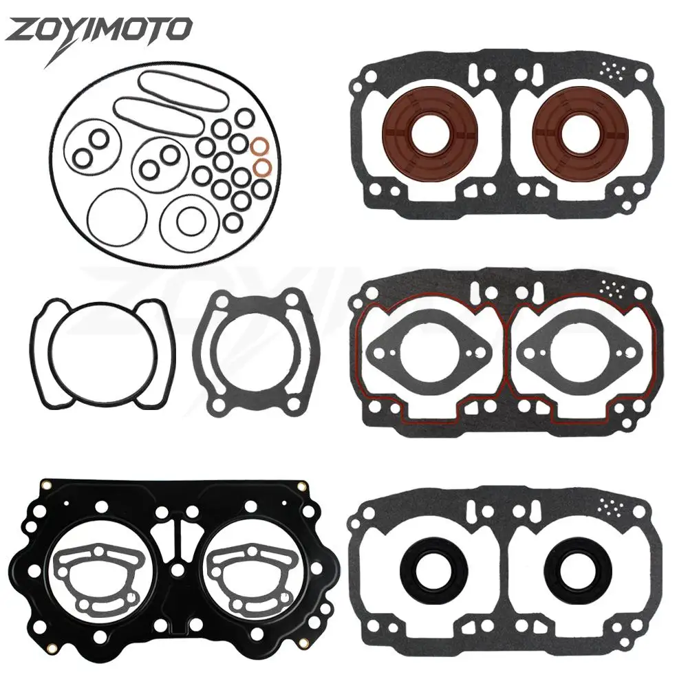 Engine Rebuild Gasket Crank Seal Kit For Sea-Doo GSX GTX XP Limited LRV RX 951 1998-2002 Cylinder Head Gasket Replacement