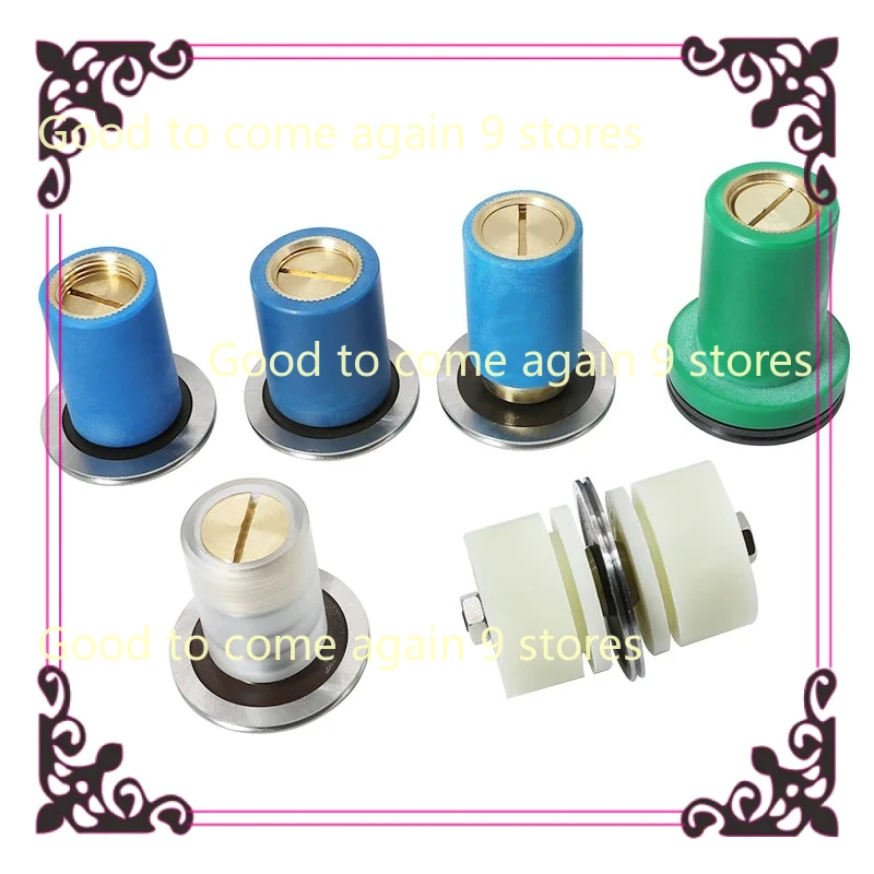 

020 OD20mm/OD22mm* L35mm EDM Wire Cut Pulley Roller /L30mm Guide Wheel Complete Assembly Brass Seat for CNC Machine 1pc