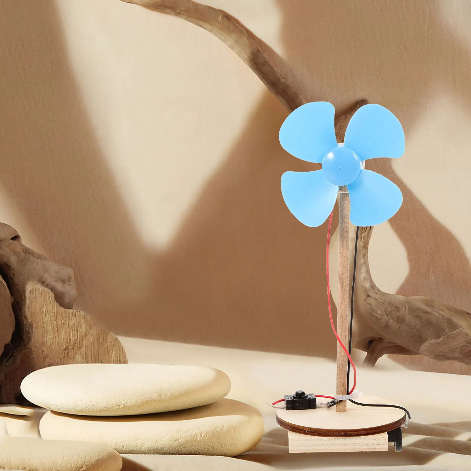 

Набор из 2 мини-вентиляторов для самостоятельной сборки: научный эксперимент, легкая сборка, портативный электрический вентилятор, развивающий STEM-подарок для детей