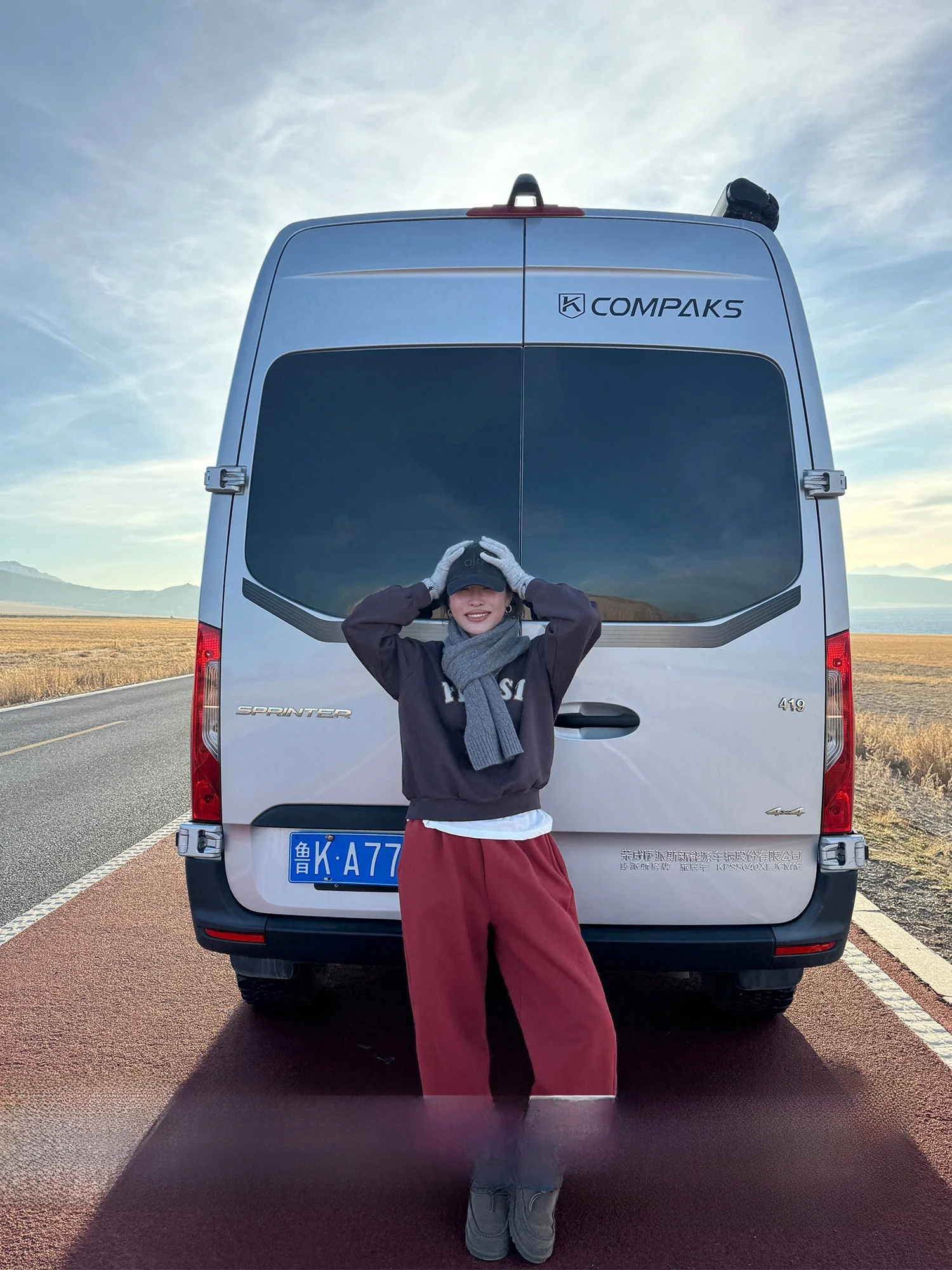 

Yangle Casual Cotton Sweatirt Letter Print Heavyweight Comfortable Women's Long Sve round Ne Pullover Korean Sle