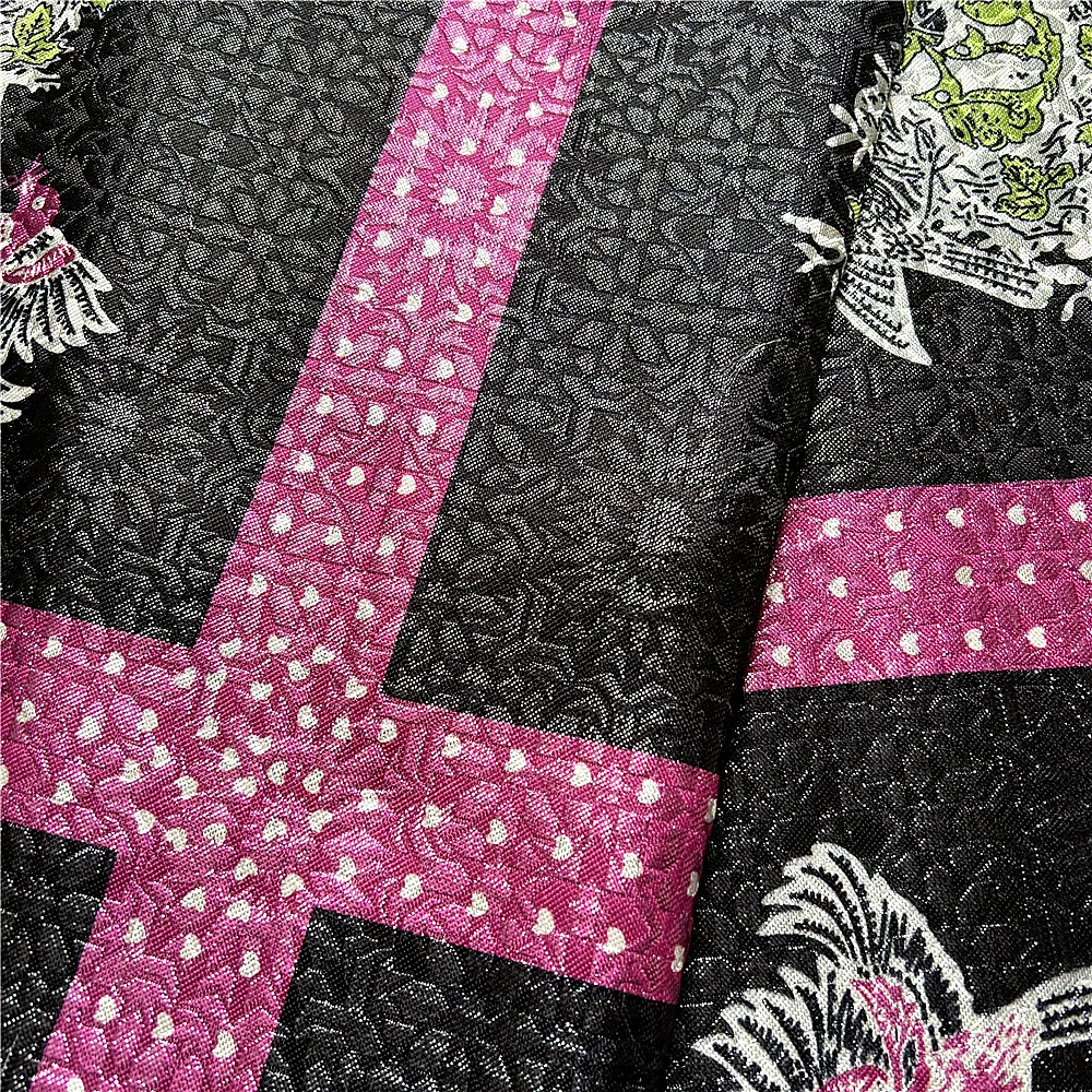 

Нигерийская ткань с пайетками 2026: высококачественный тюль, кружево, вышивка, африканская сетчатая ткань для выпускных платьев, бисер, 5 ярдов, JY521