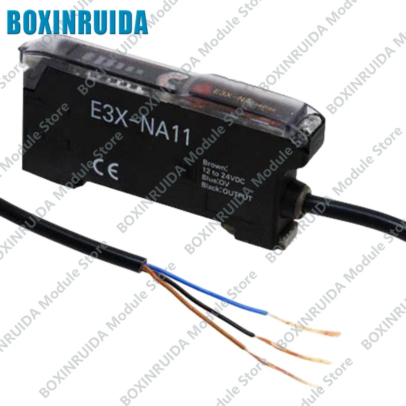 New Original Fiber Optic Amplifier E3X-NA11 E3X-NA41 E3X-ZD11 E3X-ZD41 E3X-HD10 E3X-HD11 E3X-HD41