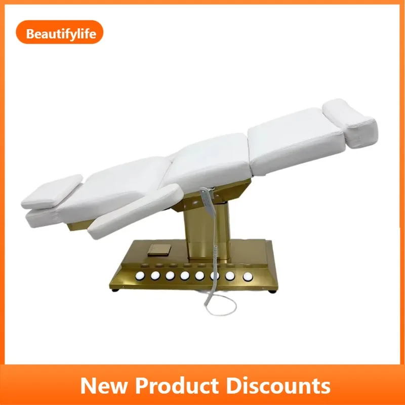 

A56 Роскошная электрическая косметическая косметическая основа для лица с татуировкой и изогнутыми ресницами, кровать