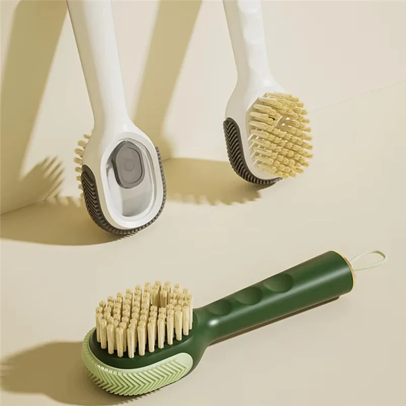 ABKD brosse à chaussures multifonctionnelle pour le linge et les pantoufles, outil de nettoyage ménager en plastique pour accessoires de maison et de jardin
