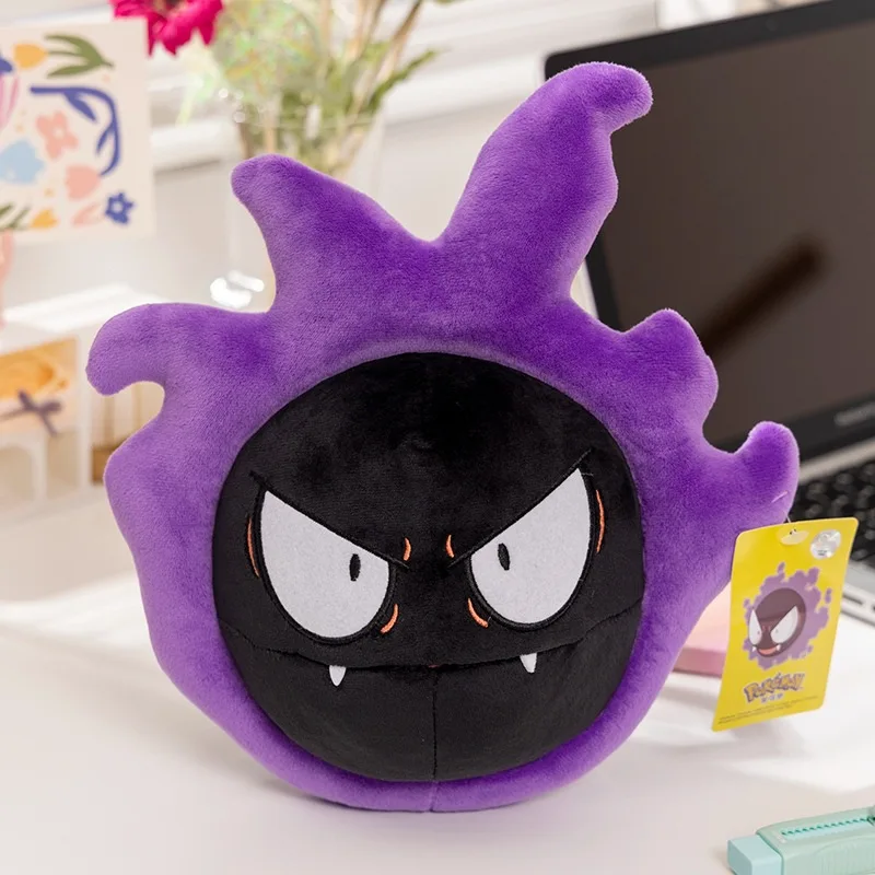 

Top Grade Plush Toys for Birthday Gift Gastly Doll 29cm Pokémon Plush Toys For Backepack Decor
