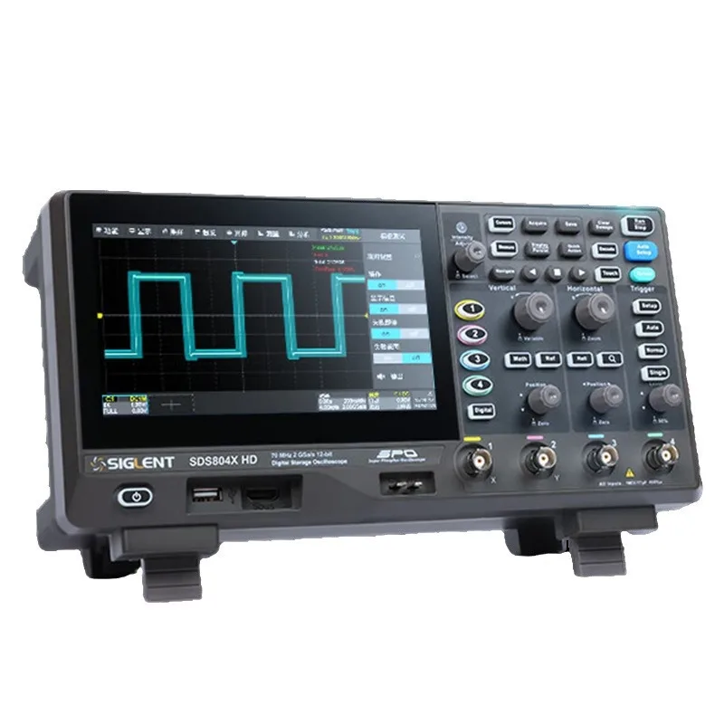 802/04/12/14/22/24 X HD12bit high resolution oscilloscope 2G sampling rate