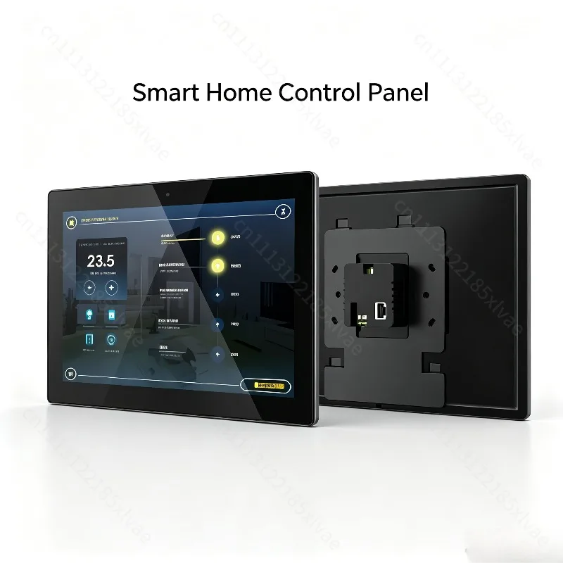 RK3568 Quad-core 2G Memory, Embedded Wall-mounted Central Control Panel WiFi Power Supply, Smart Home Central Control End Point