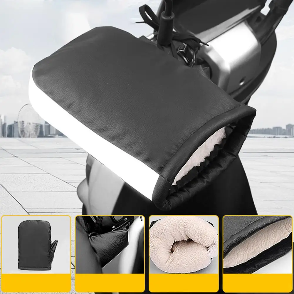 PU handlebar muffs standard variant windproof