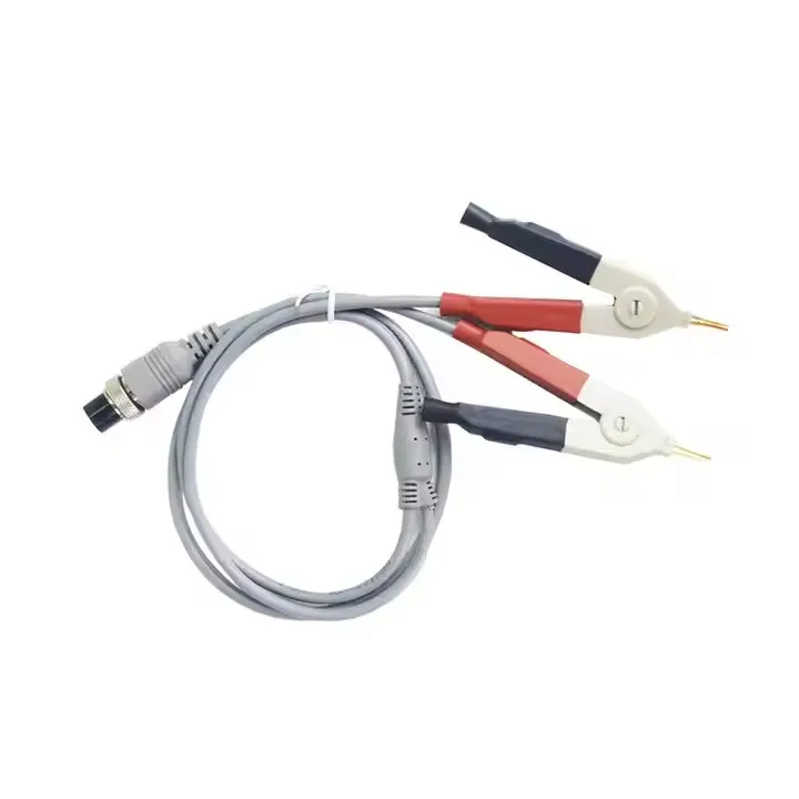 Accessoires de testeur de faible résistance série Rek RK2511/RK2512 /RK2518 /RK2516: ligne de test de pince de Test RK26004A