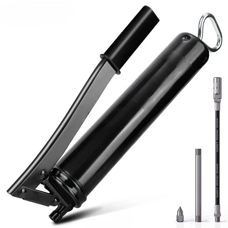 

400CC butter gun, manual single piston butter lubricated labor-saving oil injector