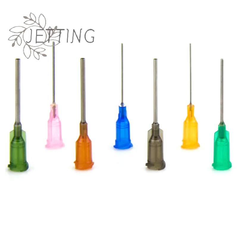 

Лидер продаж, 10 шт./лот, дозирующие винты, иглы, наконечники для припоя, дозирующая игла для дозатора жидкости, шприц для смешивания многих жидкостей