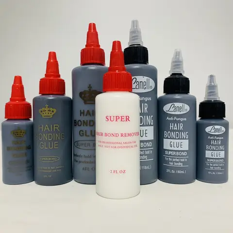 12 best sales hårbindande lim - №3