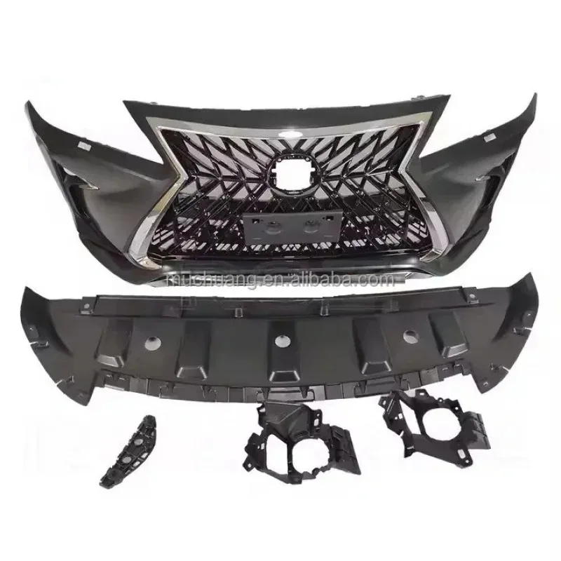 

RX Auto Part 2009-2015 Upgr Body Kit RX270 RX350 2016-2019 Car Parts New Front Rear Bumper