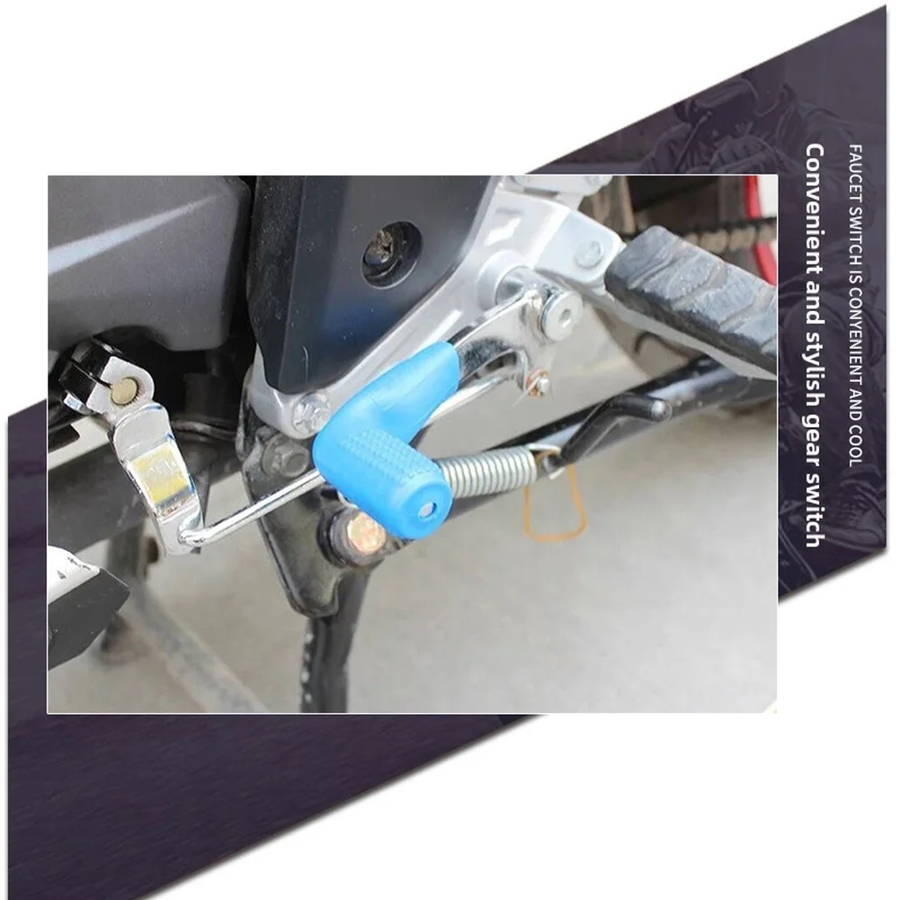 Motorcycle Gear Shift Lever with Heat Treated Aluminum Alloy and CNC Process for Optimal Fit and Long Lasting Performance
