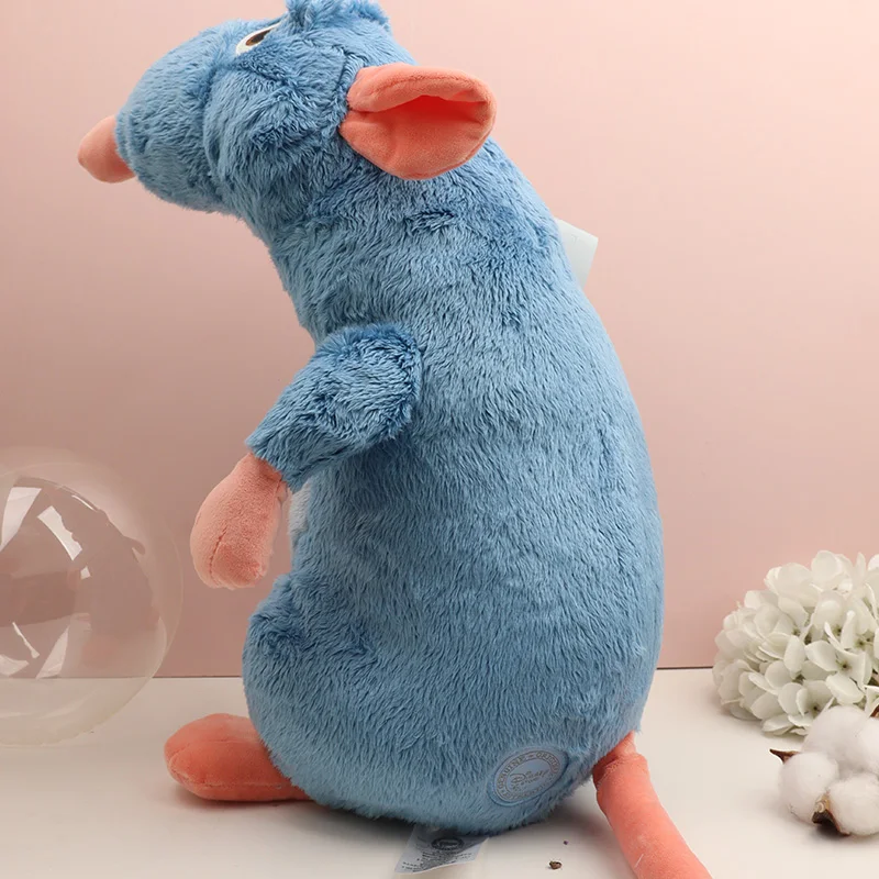 ตุ๊กตาเรมี่ ช่างทำอาหารจากเรื่องเรื่องราตติวีล ดิสนีย์ ขนาด 40 ซม. น่ารัก ปี 2025 ตุ๊กตาหนูตัวใหญ่ ขนนุ่ม ของเล่นตุ๊กตา หมอนอิง ของขวัญสำหรับเด็ก