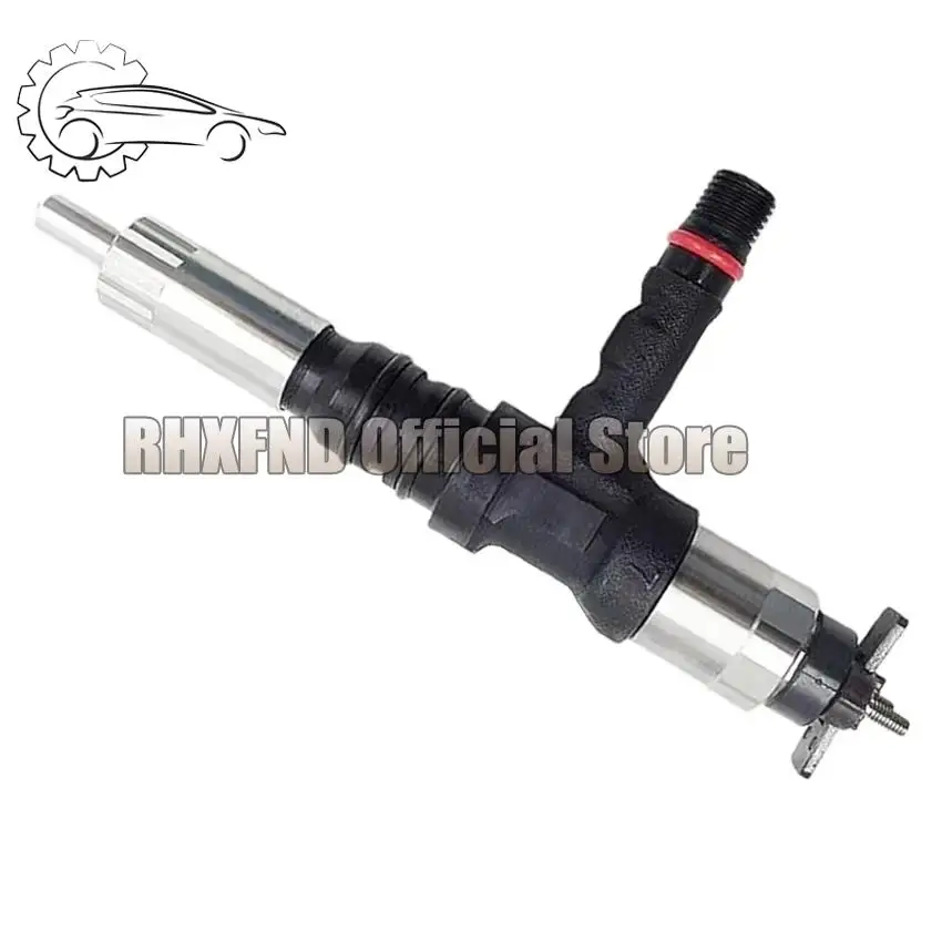 095000-6140 6216-11-3200 WA500-6 507 PC750 SAA6D140-E2 Diesel Fuel Injector For Komatsu PC600 PC800-8 6D140 Excavator