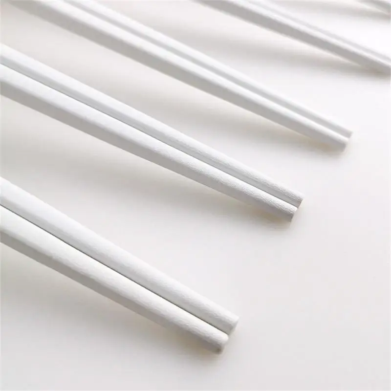 Legierung Essstäbchen Kristall kopf Acryl nicht leicht zu verformen gefrostet rutsch fest zu Hause Küche Esszimmer Restaurant Geschirr