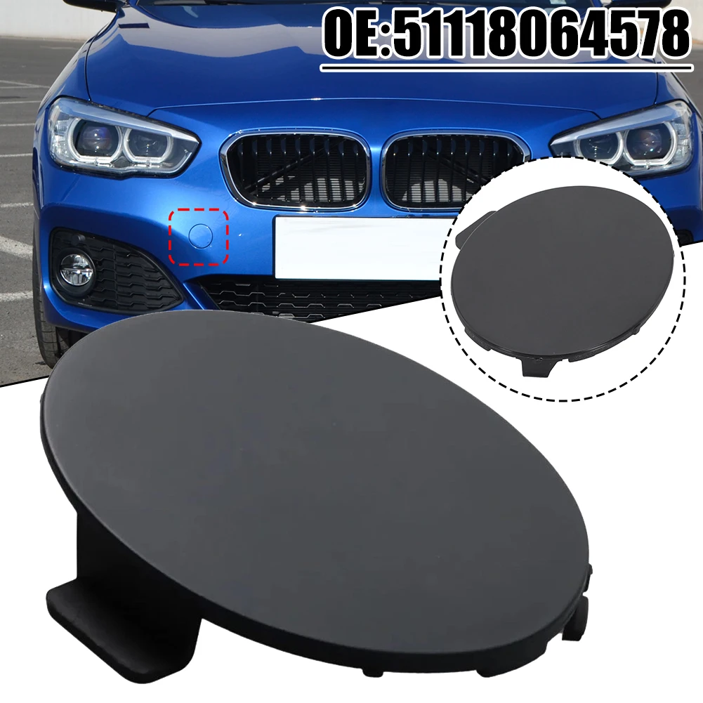 1 pz auto anteriore inferiore paraurti gancio di traino Eye Cover griglia Cap per BMW serie 1 F20 F21 LCI M-Sport 2015 2016 2017 2018 2019