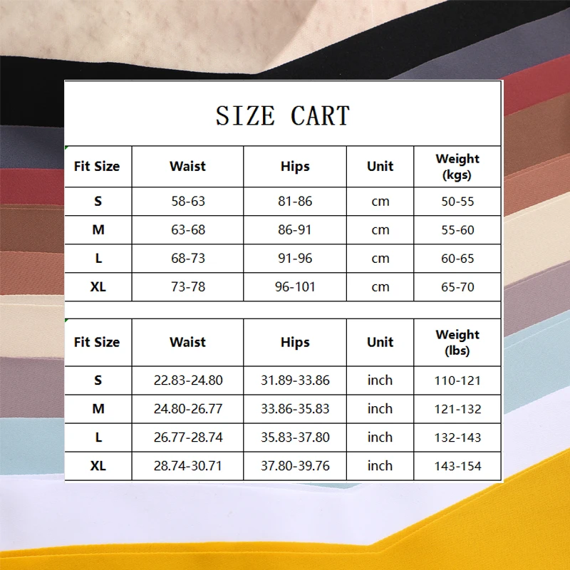 4PC Women Seamless Briefs Sexy V-Waist Underwear 10 Solid Colors Ice Silk No Tr… - Image 6
