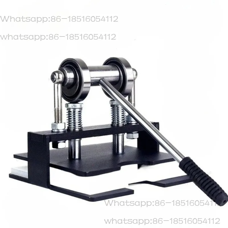 

Table Tennis Rubber Cutting Machine, Adhesive Shooting Tool, Manual Integrated Cutter, Straight and Horizontal, Dual-purpose