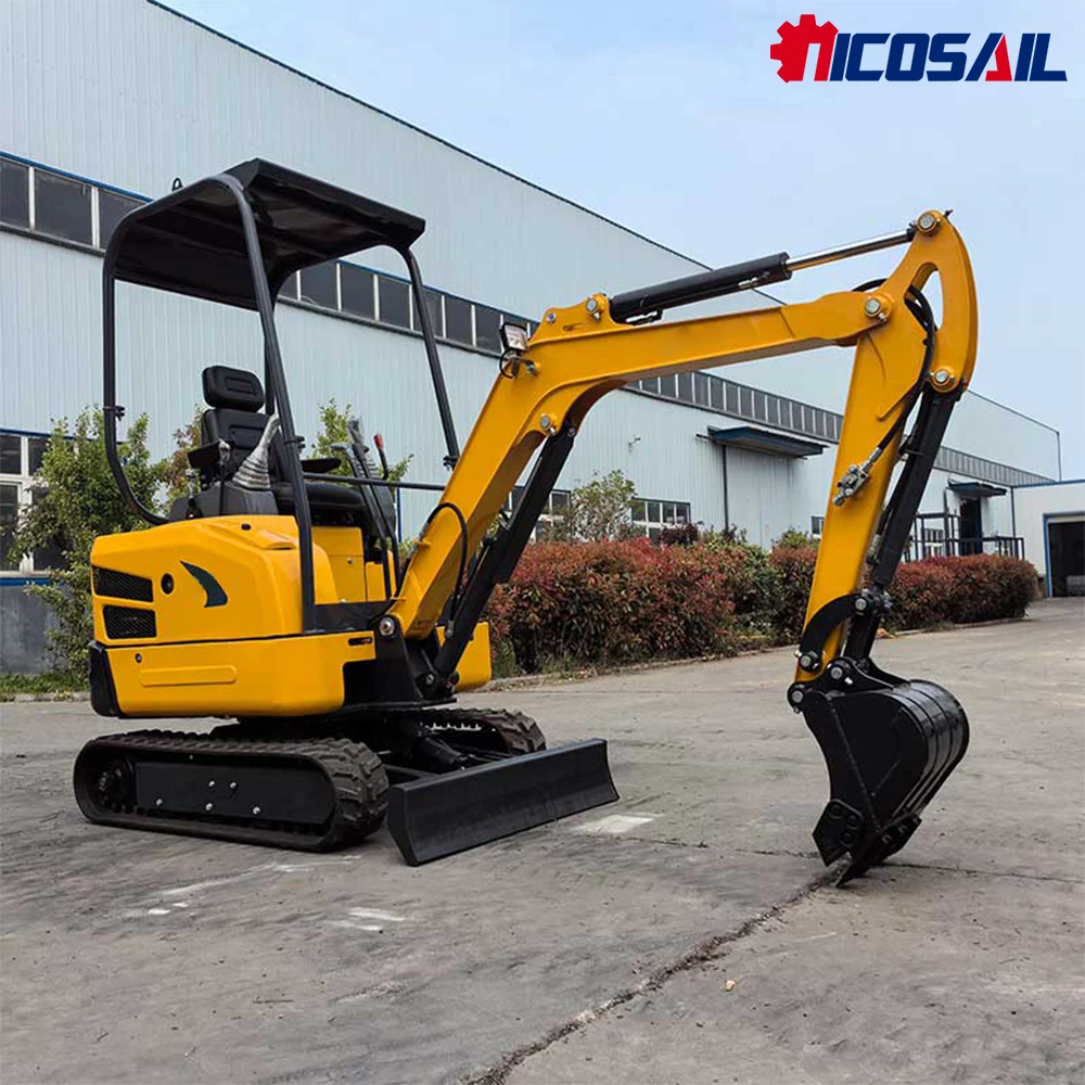 Mini Crawler Excavator for Ur - огляд і ціна Urban Farming Park