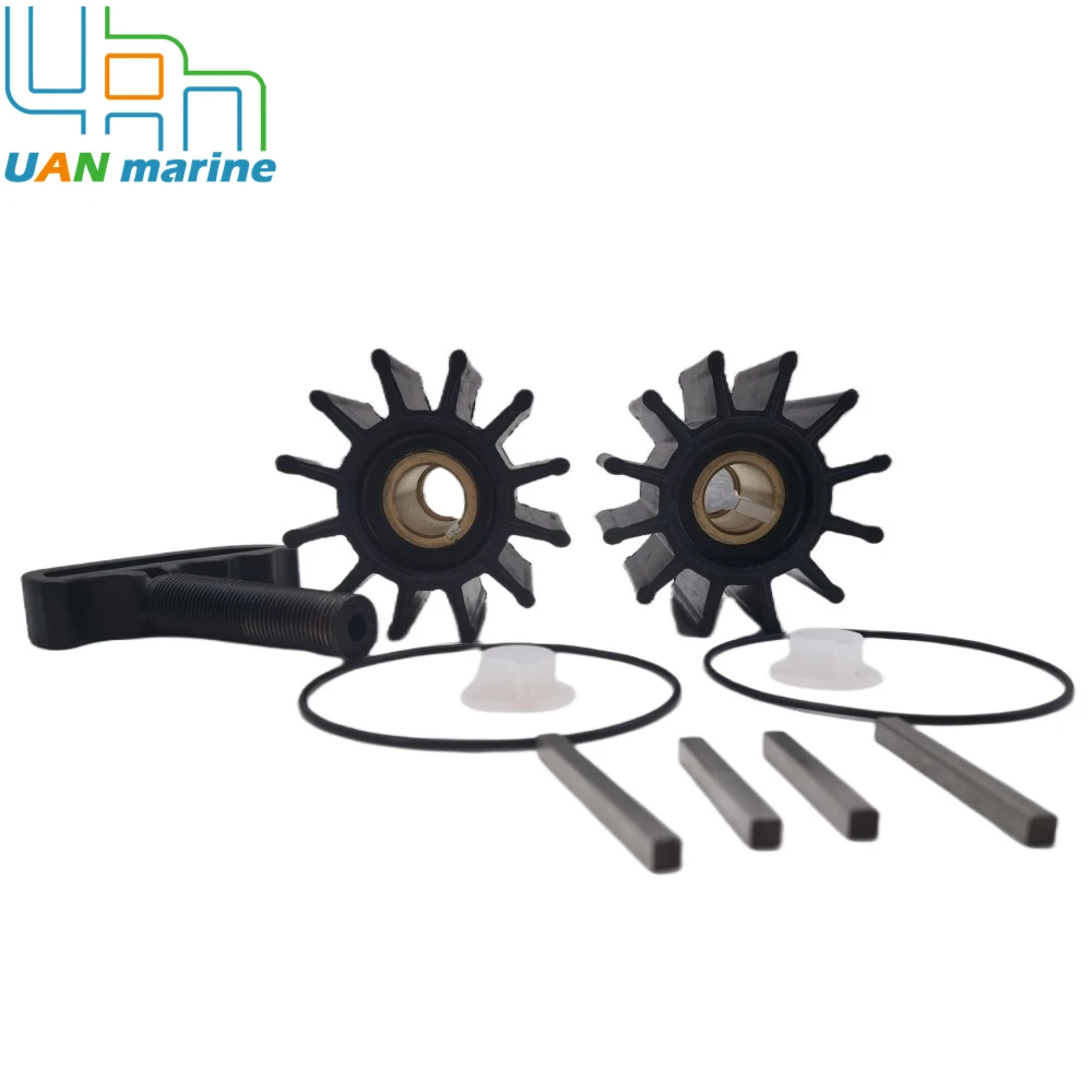 17000K  2 *Pair of Impeller Kits Replaces Sherwood Cummins Caterpillar With Puller 3802444 1W5664