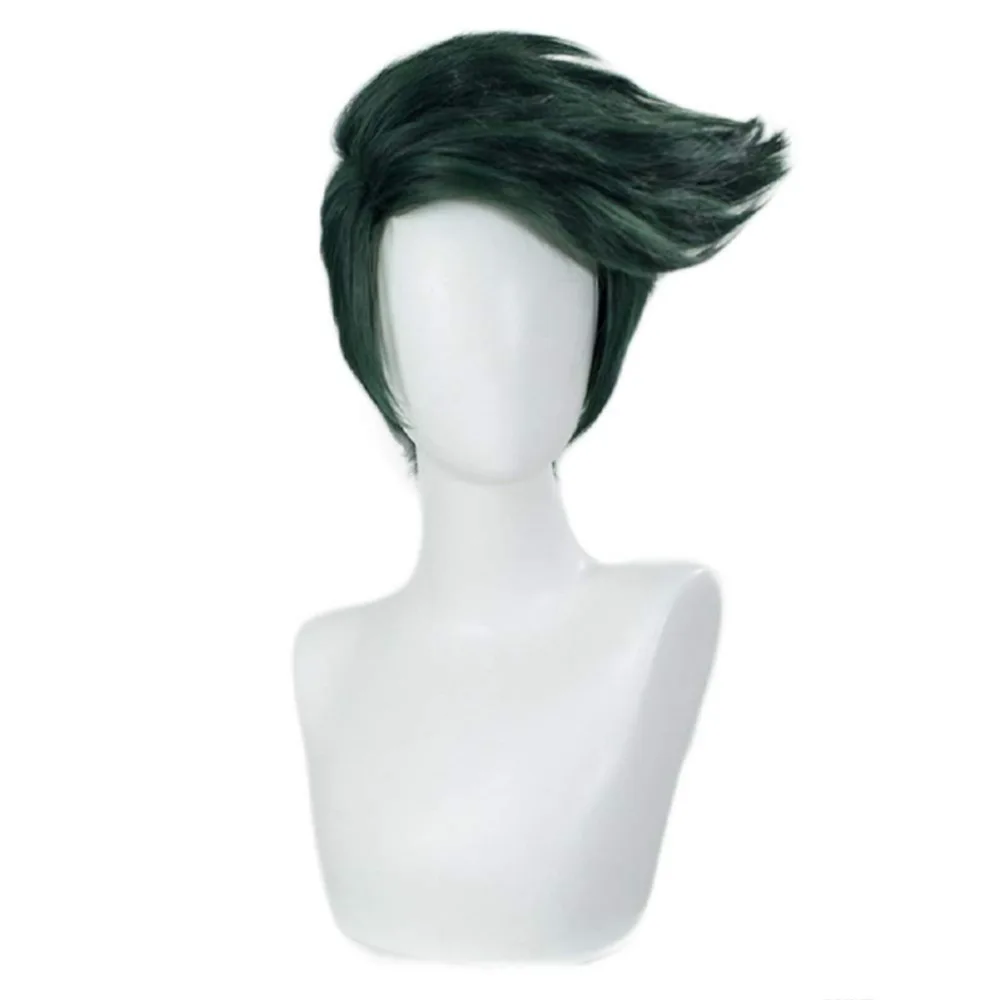 Half Summer, JOJO's Bizarre Adventure Cosplay Diamond Is Unbreakable, Jolyne Cujoh Cosplay Wig