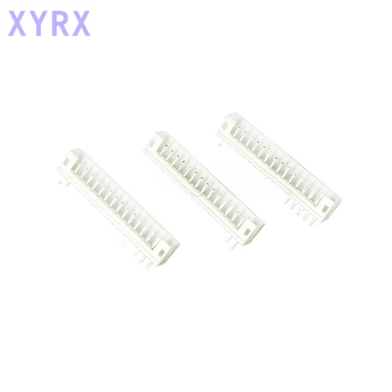 In spot 50Pcs/Lot JST PH 2.0 2/3/4/5/6/7/8/9/10/11/12 P Header 2.0mm Male Material PH2.0 2mm Connectors Leads PH-A Straight Pin