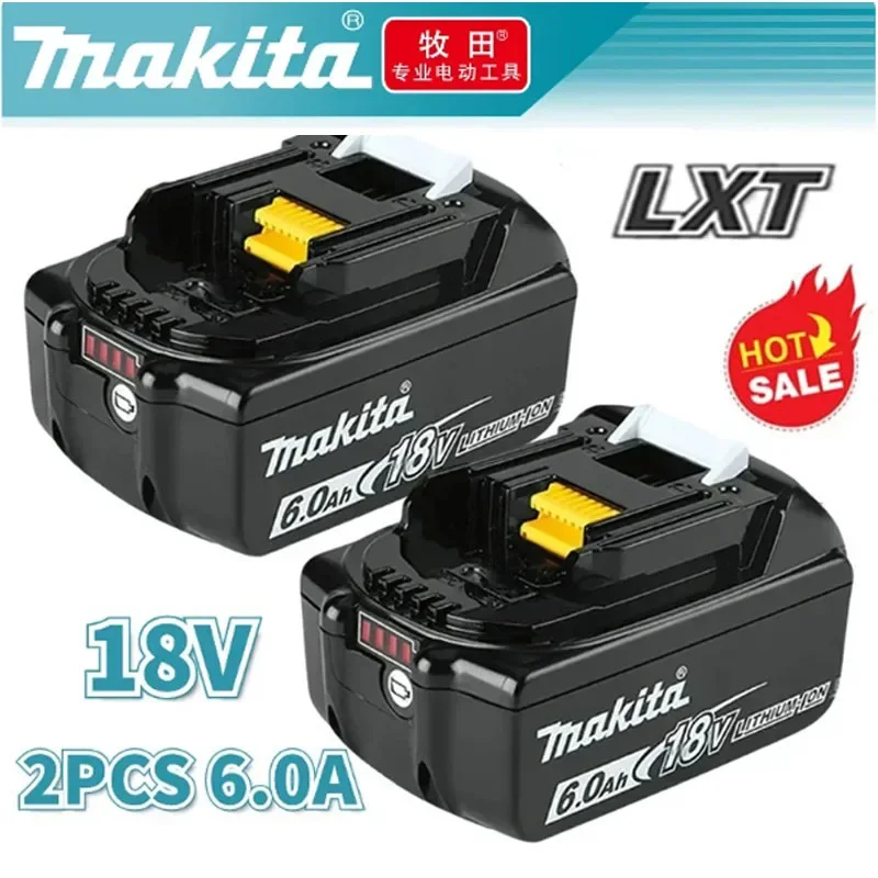 

100% Original Makita 18V 9.0Ah--3.0Ah Rechargeable Battery ,For Makita BL1830B BL1840 BL1840B BL1850 BL1850B Power Tools Battery