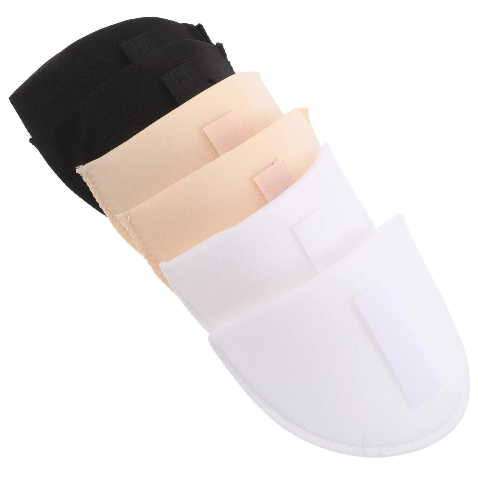 

Набор из 6 мягких съемных наплечников из губчатого материала для мужских и женских курток и костюмов, утолщенные, с 3D-эффектом, комфортные