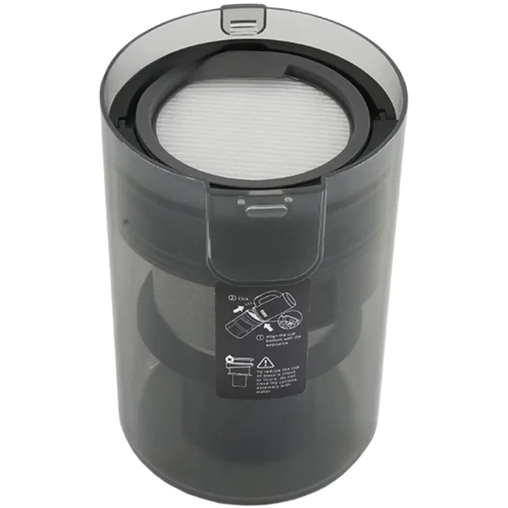 Replacement Filter for For DREAME H12 Pro H20mix H30mix M13 Dust Cup Air Spin System for Continuous Vacuum Efficiency