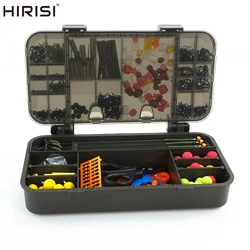 Hirisi Carp Fishing Tackle Box Equipment for Fishing Rig Hair Ronnie Zig Rig Box Accessories Swivel Storage Case Rig Wallet