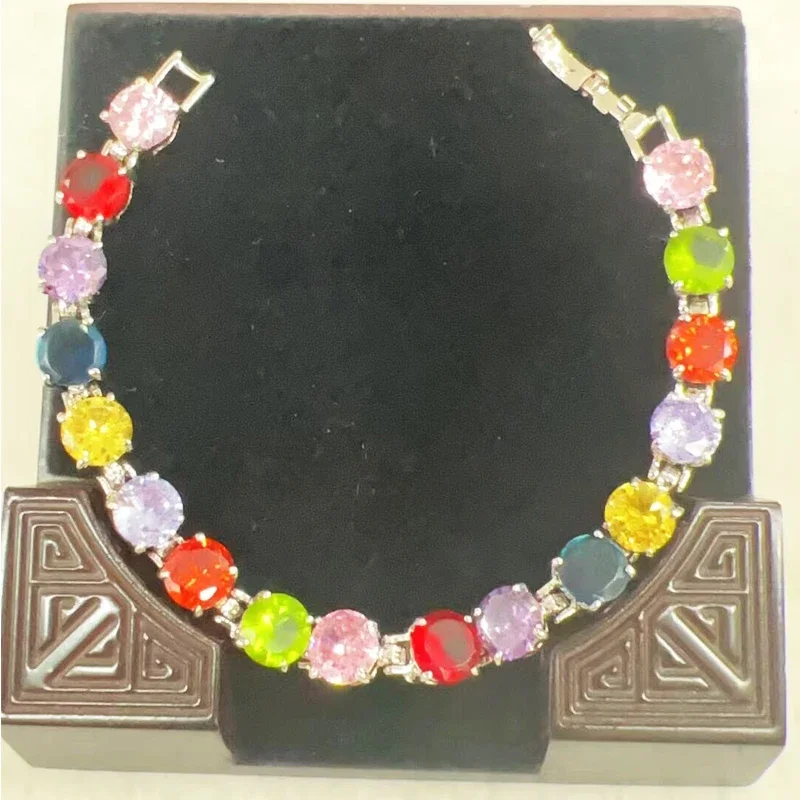 

Lucky Bracelet For Women Men Colorful Adjustable Metal Chain Charms Bangles Good Luck Wealth Jewelry Birthday Wedding Party Gift