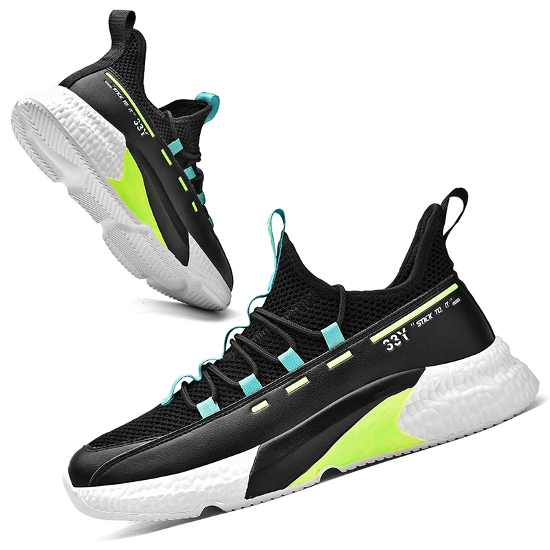 

Winter men's comfortable sports shoes with waterproof and non slip leather surface, outdoor running men's shoes, wear-resistant