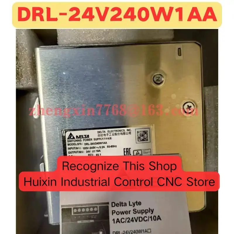 

Совершенно новый оригинальный источник питания DRL-24V240W1AA DRL 24V240W1AA, быстрая транспортировка