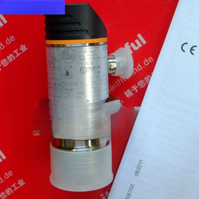 

Датчик давления IFM PF2658 PF -, 25-REA01-MFRKG/US//P