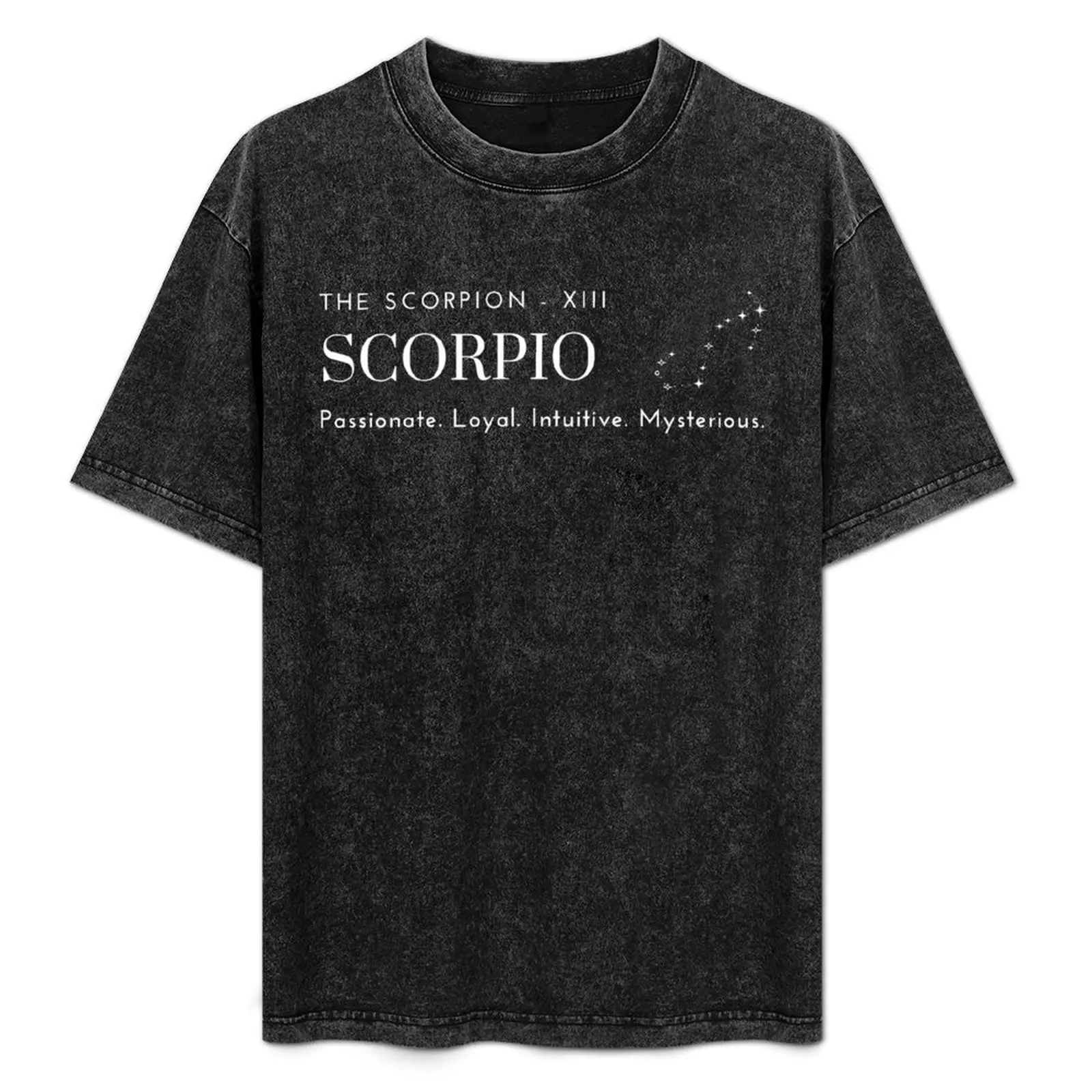 

Scorpio (English) The Scorpion - XIII T-Shirt Summer Holiday T-Shirt