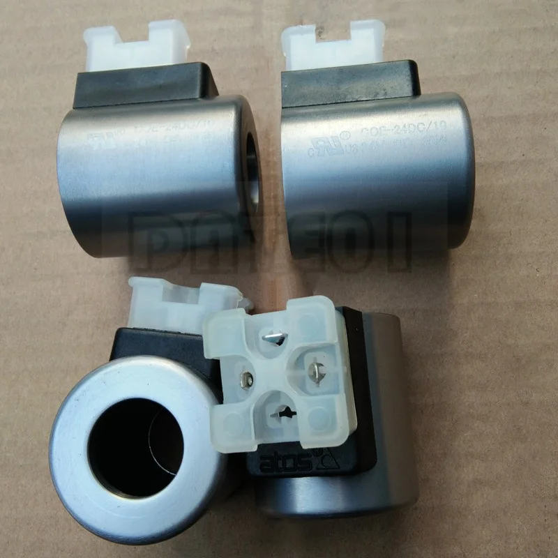 COE-24DC/10  Hydraulic Solenoid Valve Coils Inner Diameter23mm Height 51mm 30W Crane Fittings