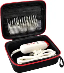 Case Compatible with Wahl Professional Peanut Classic Clipper Trimmer #8685 8655 8655-200 8633 8081 8035.for Attachment Comb